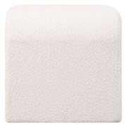 Vint Modern Bench Upholstered in Velvet Boucle With Padded Foam Seat - Elax Furniture