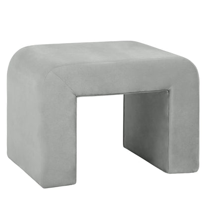 Vint Modern Bench Upholstered in Velvet Boucle With Padded Foam Seat - Elax Furniture