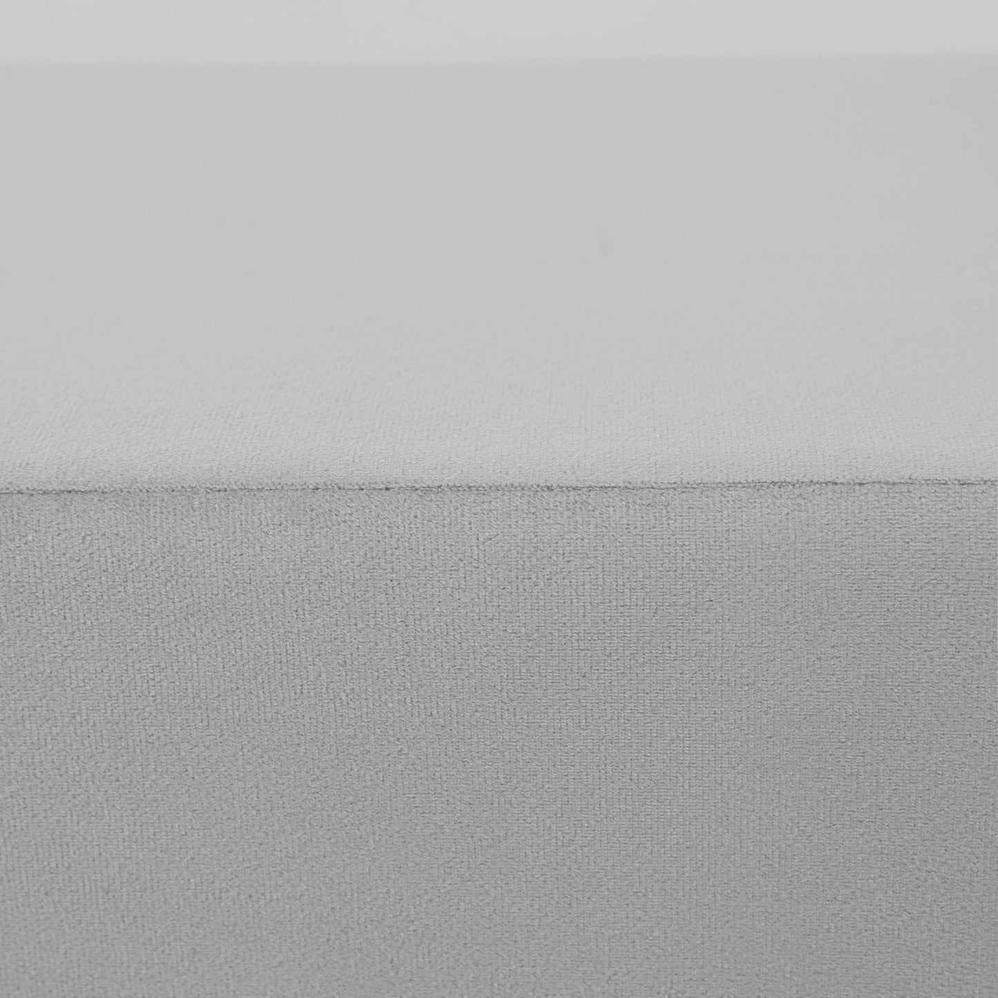 Vint Modern Bench Upholstered in Velvet Boucle With Padded Foam Seat - Elax Furniture