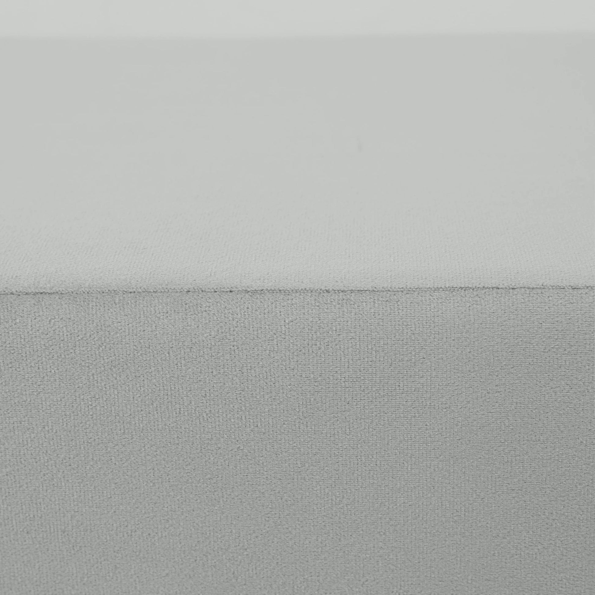 Vint Modern Bench Upholstered in Velvet Boucle With Padded Foam Seat - Elax Furniture