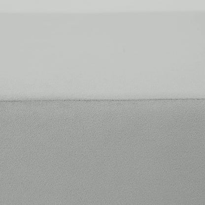 Vint Modern Bench Upholstered in Velvet Boucle With Padded Foam Seat - Elax Furniture