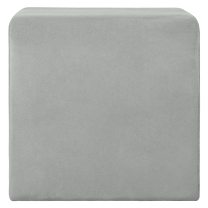 Vint Modern Bench Upholstered in Velvet Boucle With Padded Foam Seat - Elax Furniture