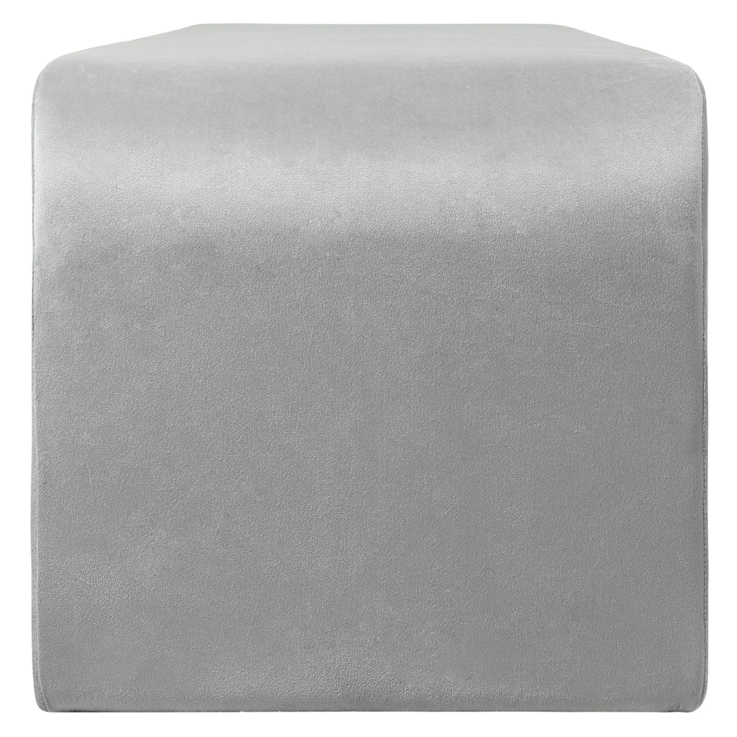 Vint Modern Bench Upholstered in Velvet Boucle With Padded Foam Seat - Elax Furniture