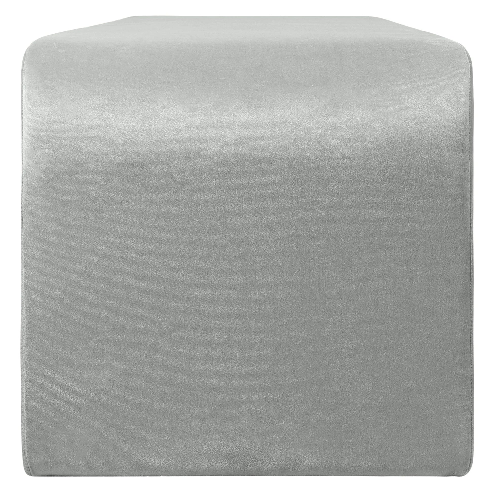 Vint Modern Bench Upholstered in Velvet Boucle With Padded Foam Seat - Elax Furniture