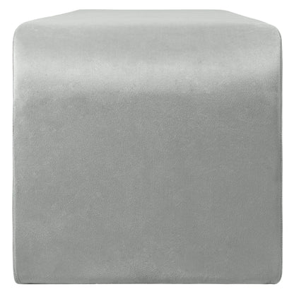 Vint Modern Bench Upholstered in Velvet Boucle With Padded Foam Seat - Elax Furniture