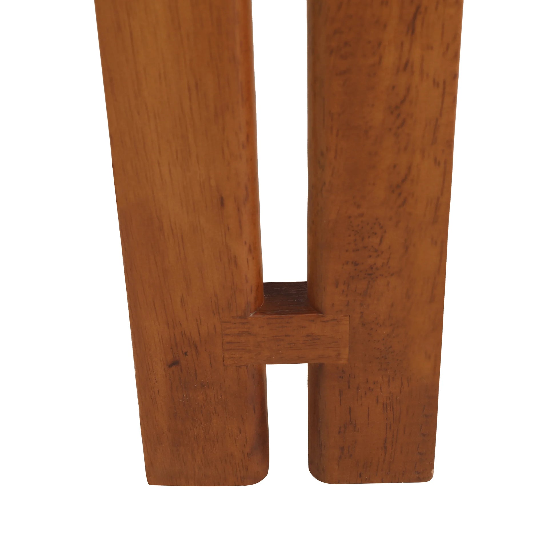 Velo Series Dining Chair with Upholstered Leather and Rubberwood Legs - Elax Furniture