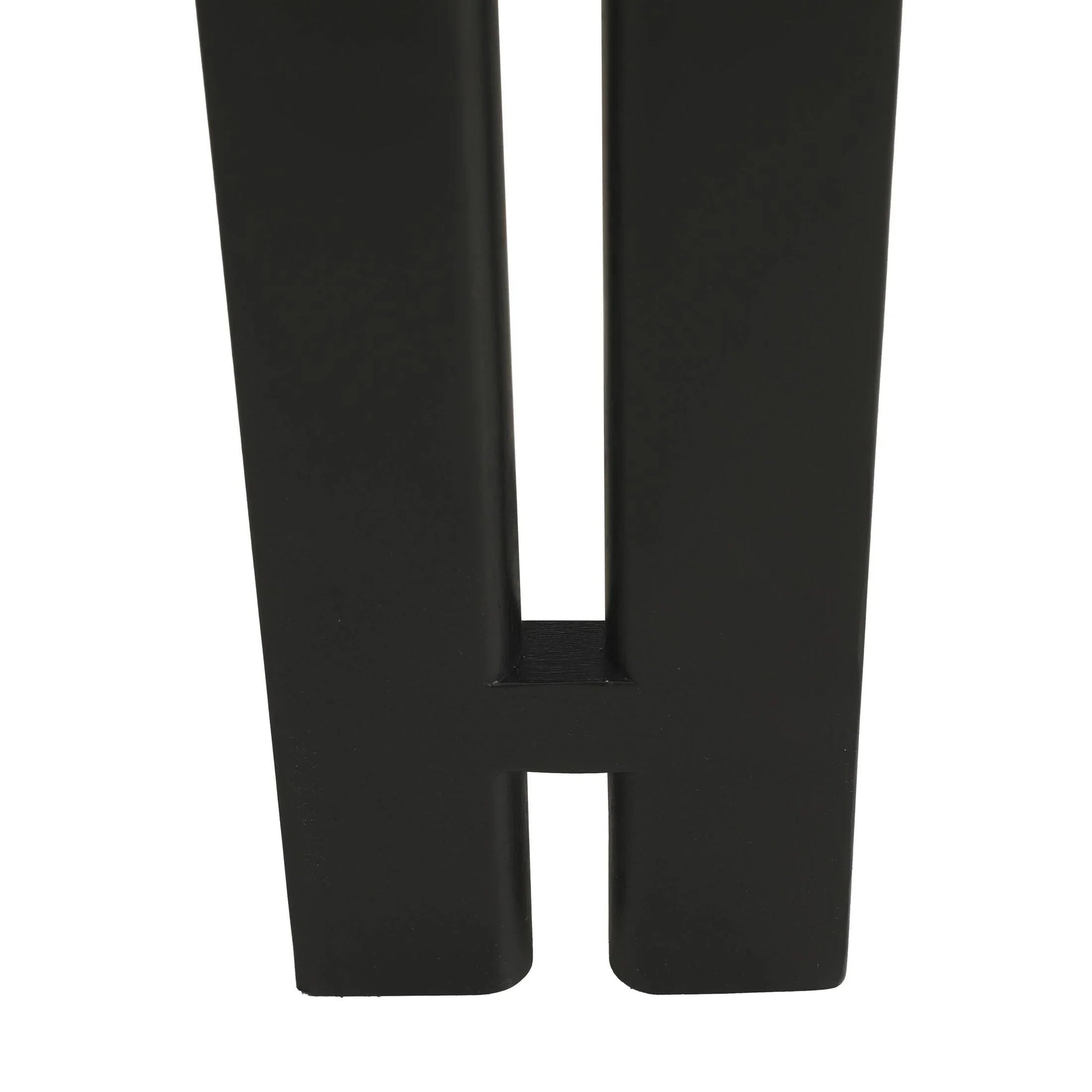 Velo Upholstered Leather Dining Chair with Open Back and Wood Legs Set of 2 - Elax Furniture