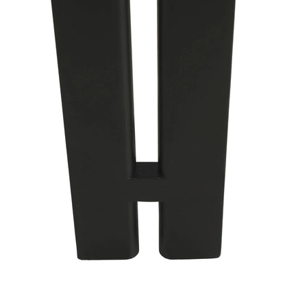 Velo Upholstered Leather Dining Chair with Open Back and Wood Legs Set of 2 - Elax Furniture