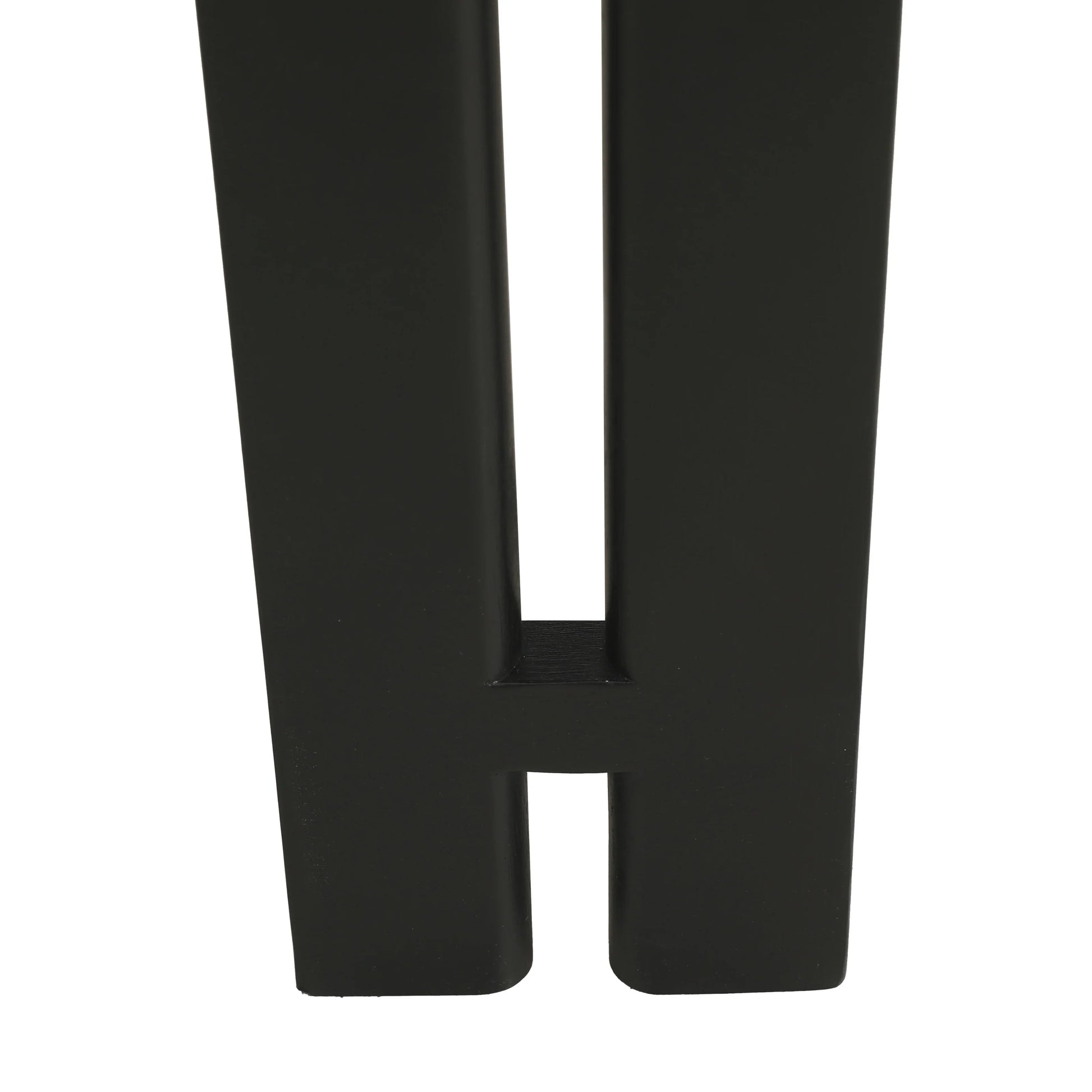 Velo Series Dining Chair with Upholstered Leather and Rubberwood Legs - Elax Furniture