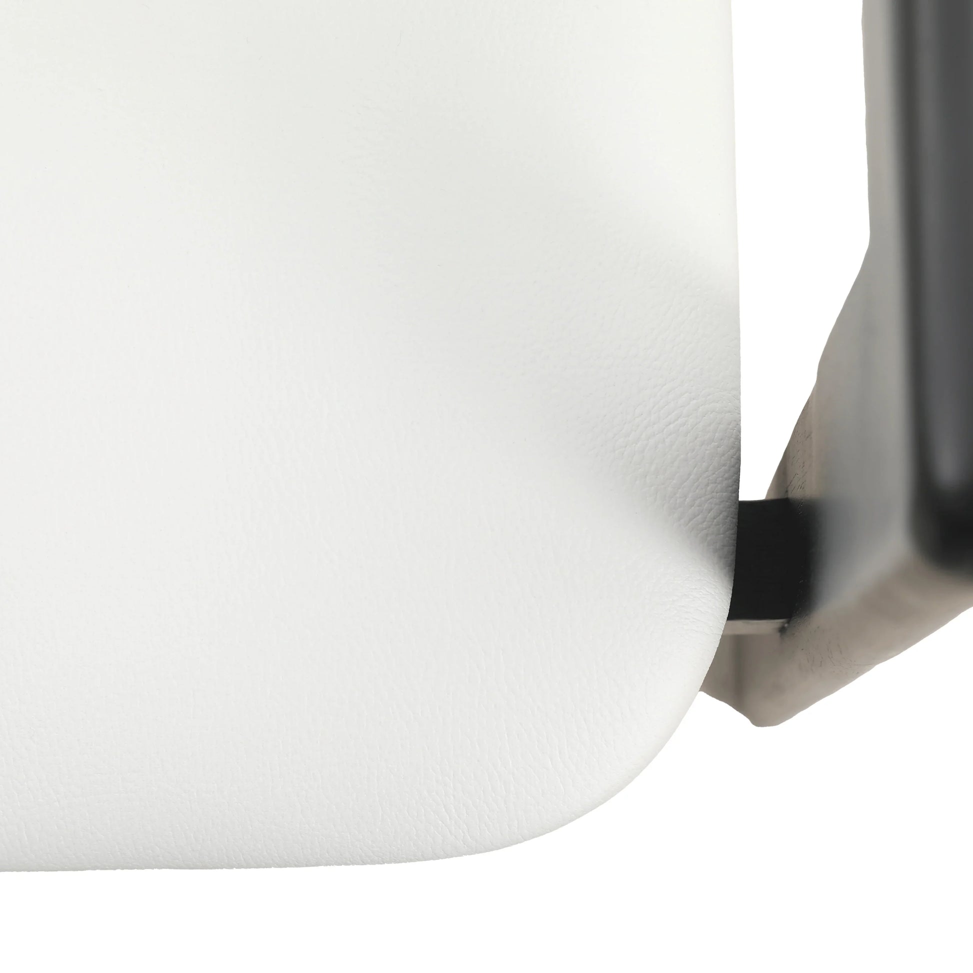 Velo Series Dining Chair with Upholstered Leather and Rubberwood Legs - Elax Furniture