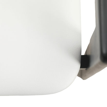 Velo Series Dining Chair with Upholstered Leather and Rubberwood Legs - Elax Furniture