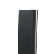 Velo Series Dining Chair with Upholstered Leather and Rubberwood Legs - Elax Furniture