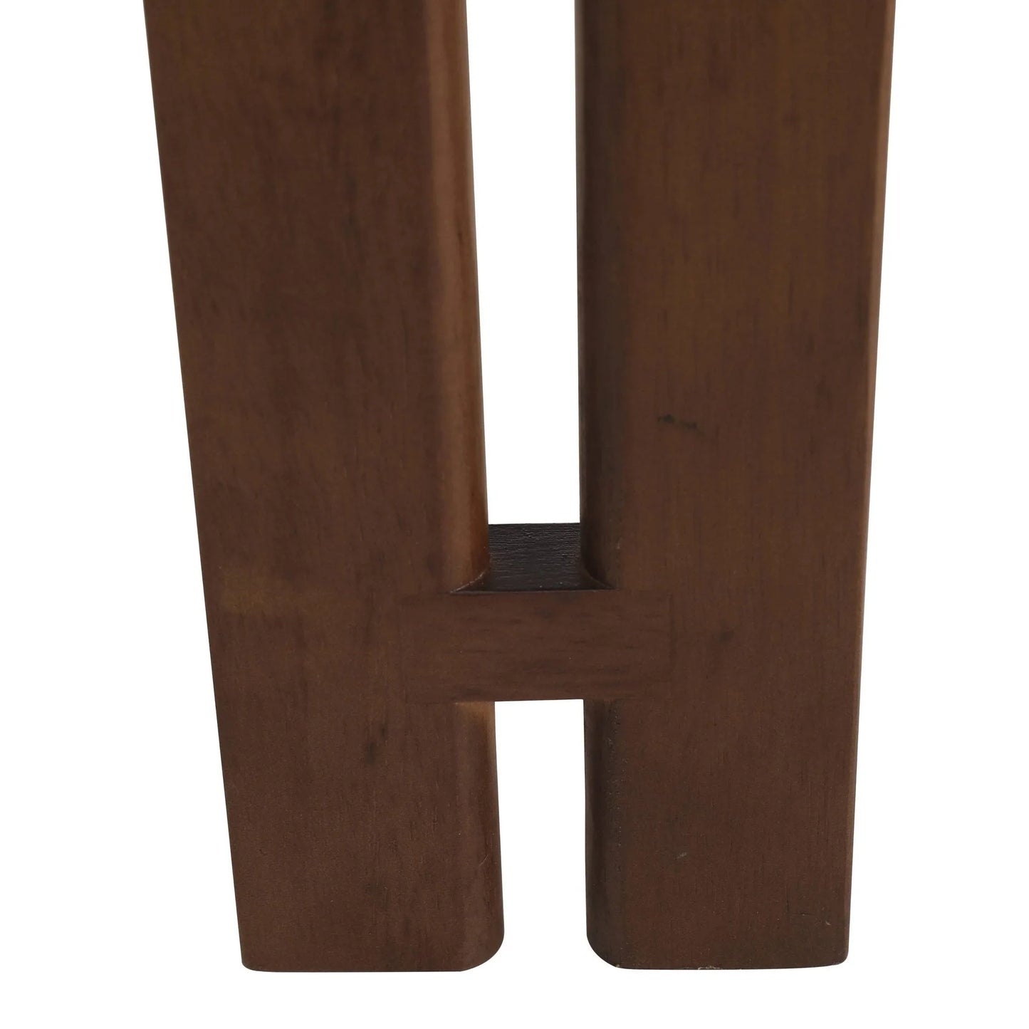 Velo Upholstered Leather Dining Chair with Open Back and Wood Legs Set of 2 - Elax Furniture