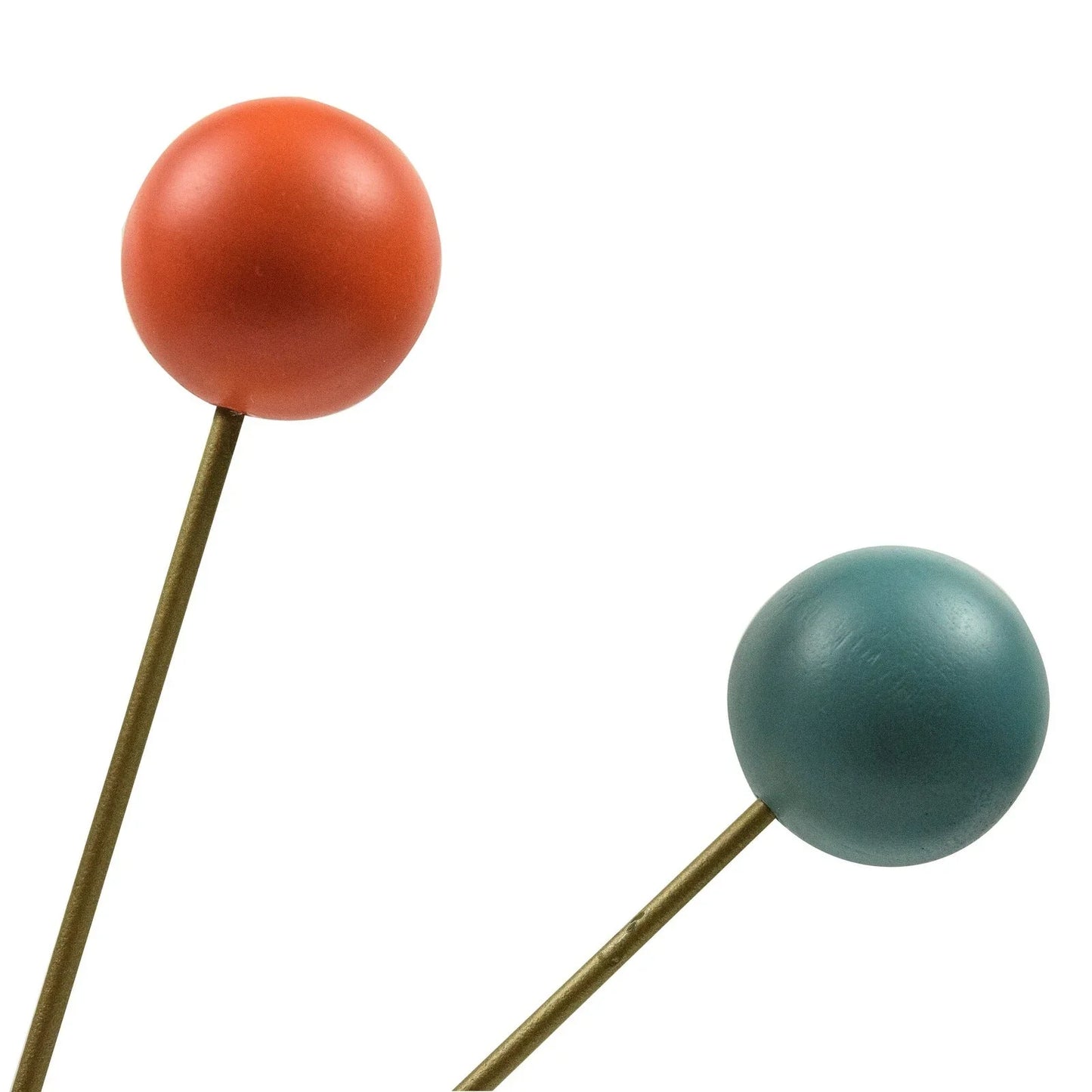 Concordia Modern Design Round Balls Silent Non-Ticking Wall Clock - Elax Furniture