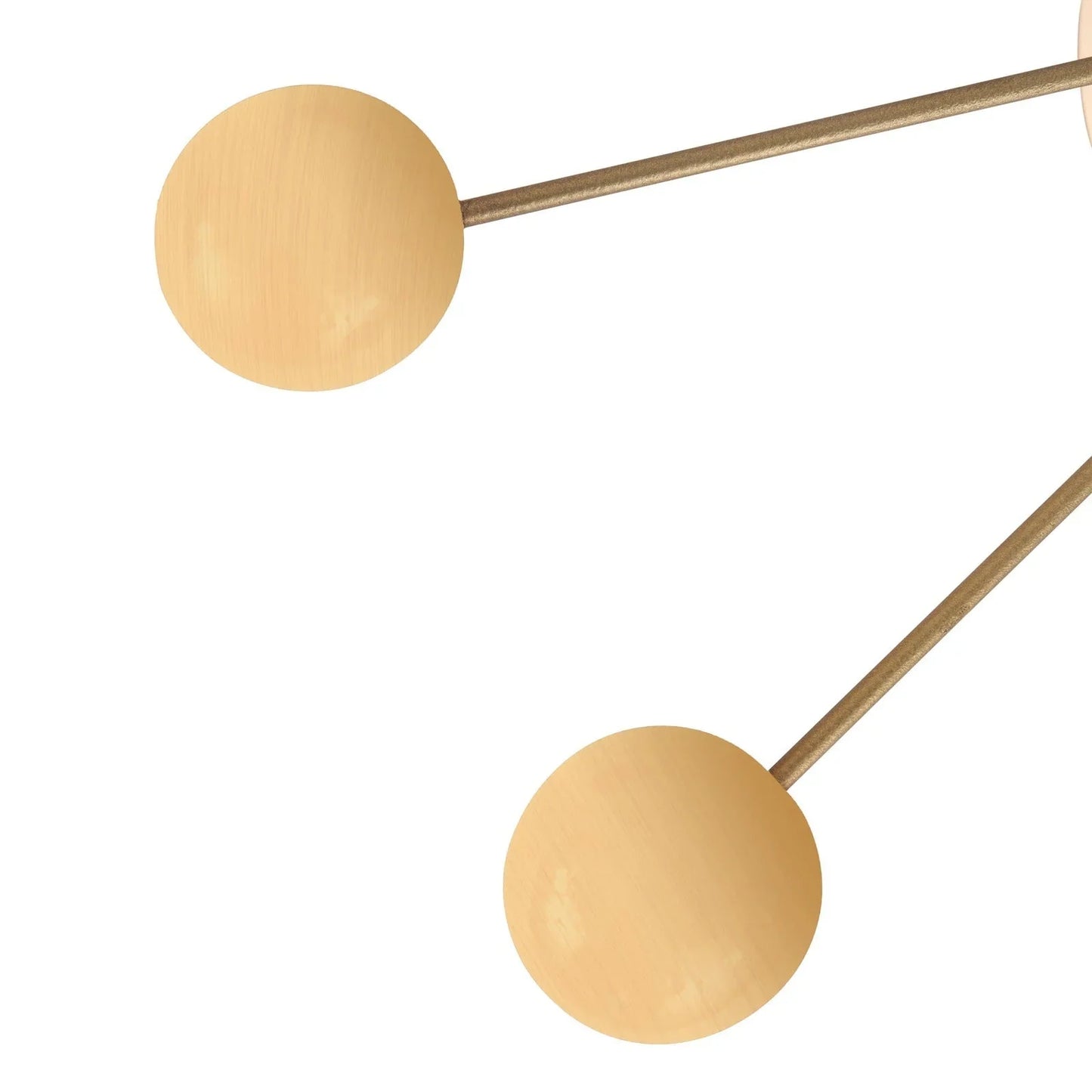 Concordia Modern Design Round Balls Silent Non-Ticking Wall Clock - Elax Furniture