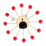 Concordia Modern Design Round Balls Silent Non-Ticking Wall Clock - Elax Furniture