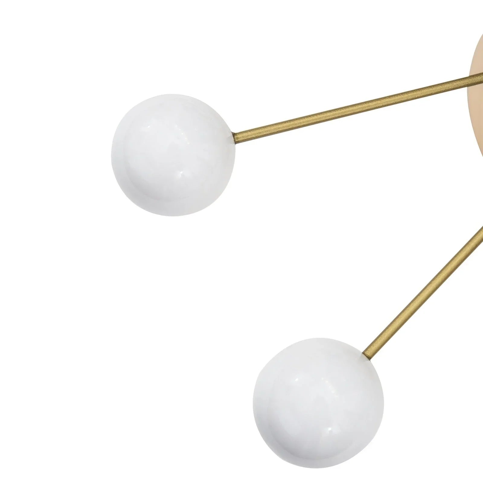 Concordia Modern Design Round Balls Silent Non-Ticking Wall Clock - Elax Furniture