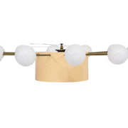 Concordia Modern Design Round Balls Silent Non-Ticking Wall Clock - Elax Furniture