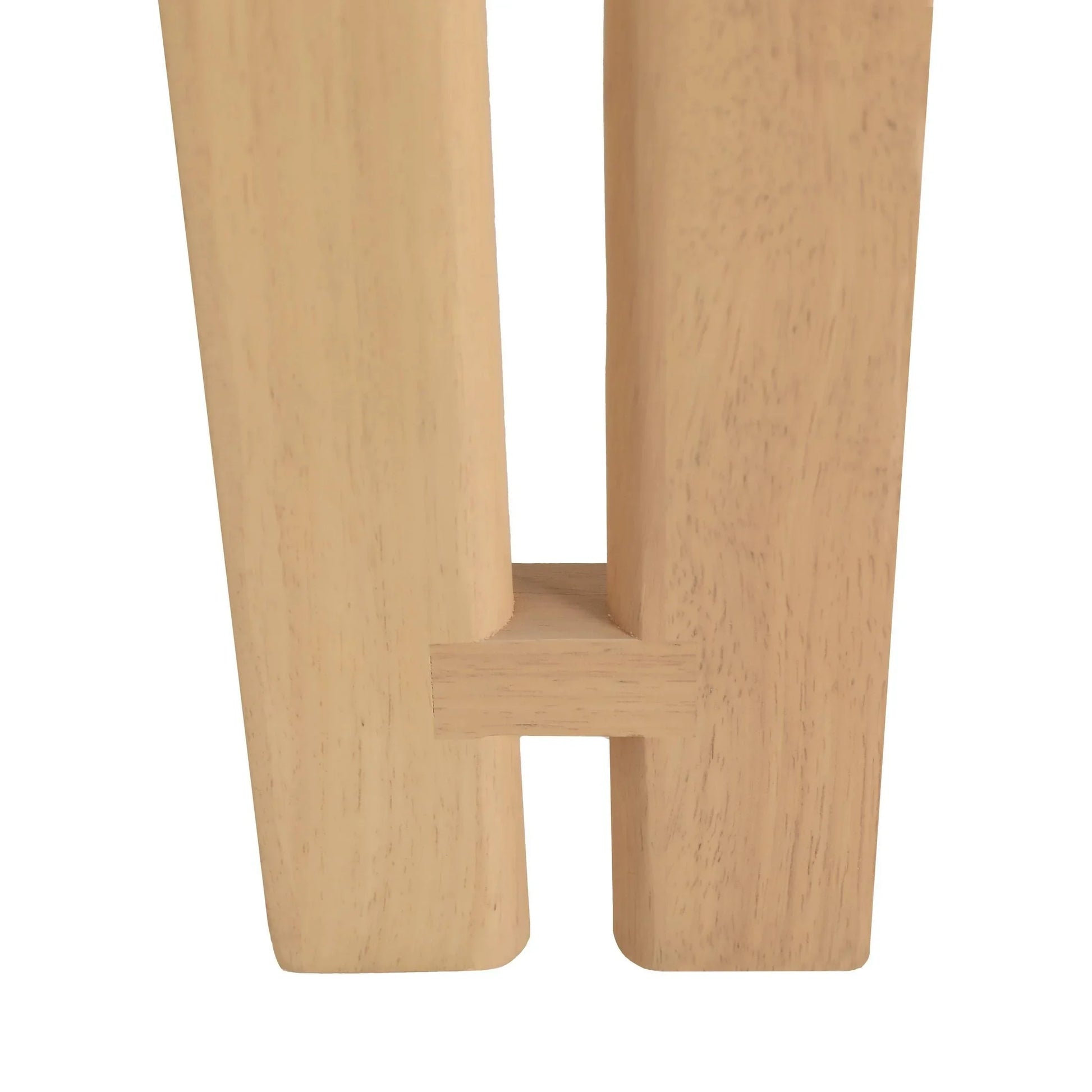 Velo Upholstered Leather Dining Chair with Open Back and Wood Legs Set of 2 - Elax Furniture