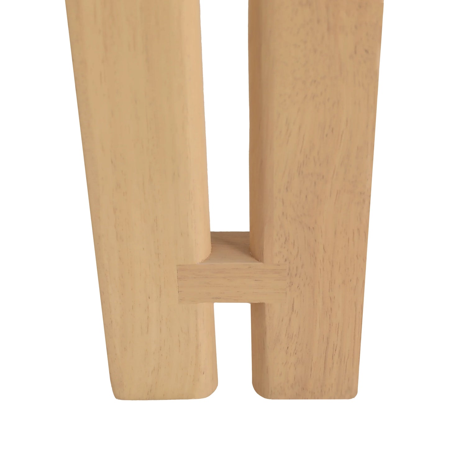 Velo Series Dining Chair with Upholstered Leather and Rubberwood Legs - Elax Furniture