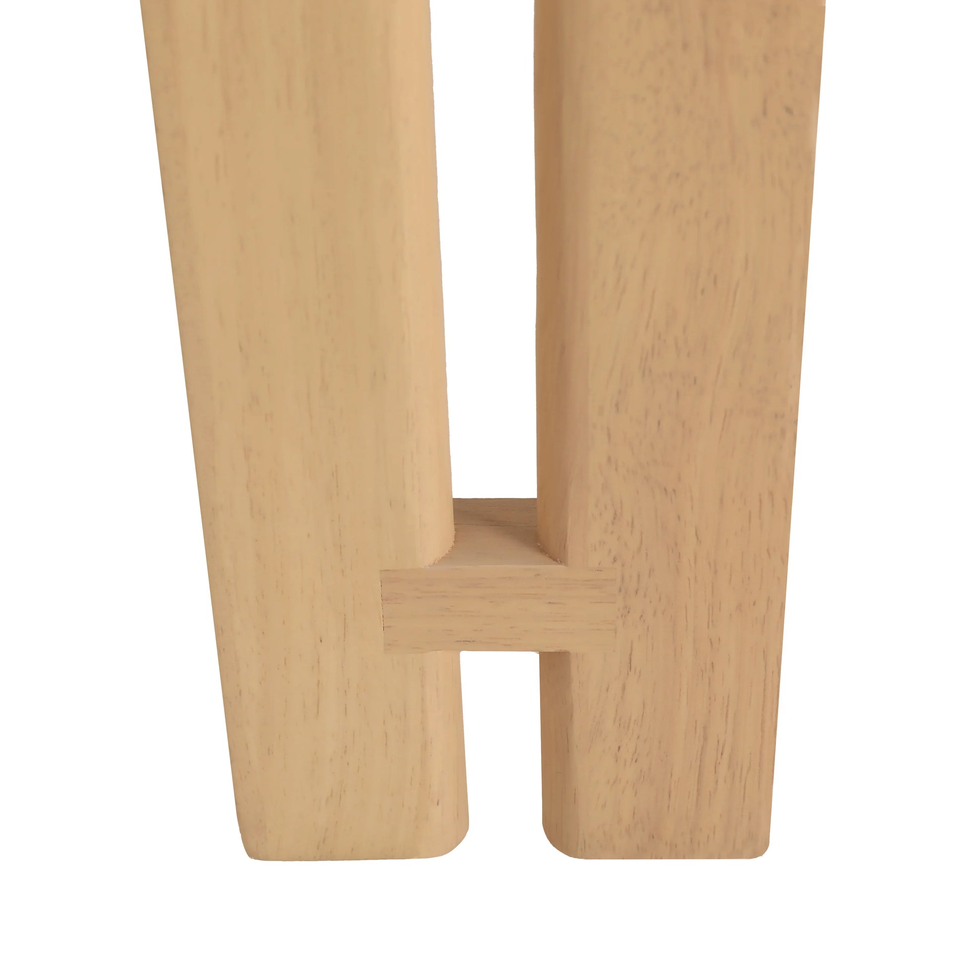 Velo Series Dining Chair with Upholstered Leather and Rubberwood Legs - Elax Furniture