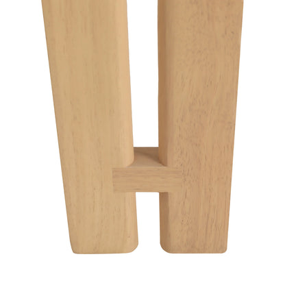 Velo Series Dining Chair with Upholstered Leather and Rubberwood Legs - Elax Furniture