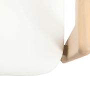 Velo Series Dining Chair with Upholstered Leather and Rubberwood Legs - Elax Furniture