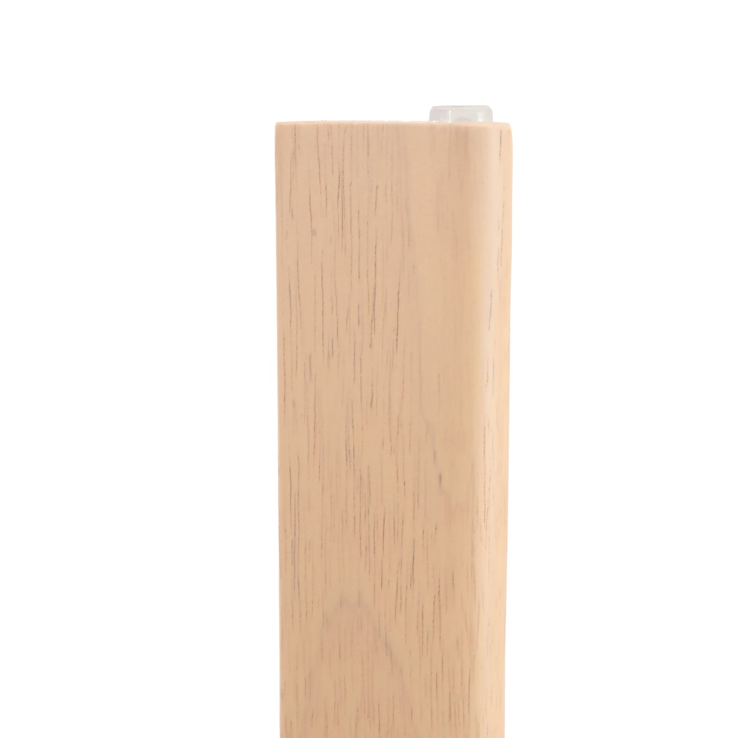 Velo Series Dining Chair with Upholstered Leather and Rubberwood Legs - Elax Furniture