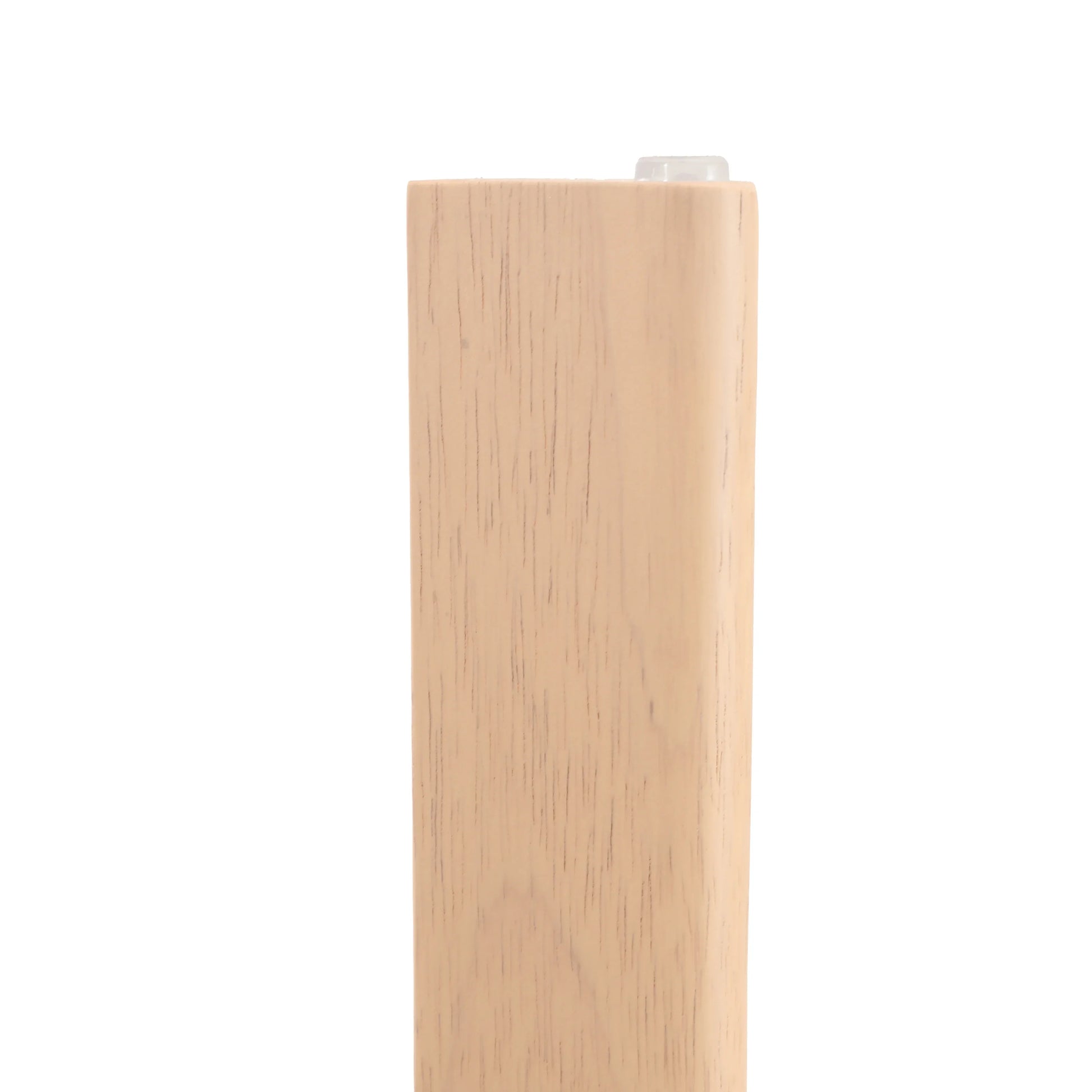 Velo Series Dining Chair with Upholstered Leather and Rubberwood Legs - Elax Furniture