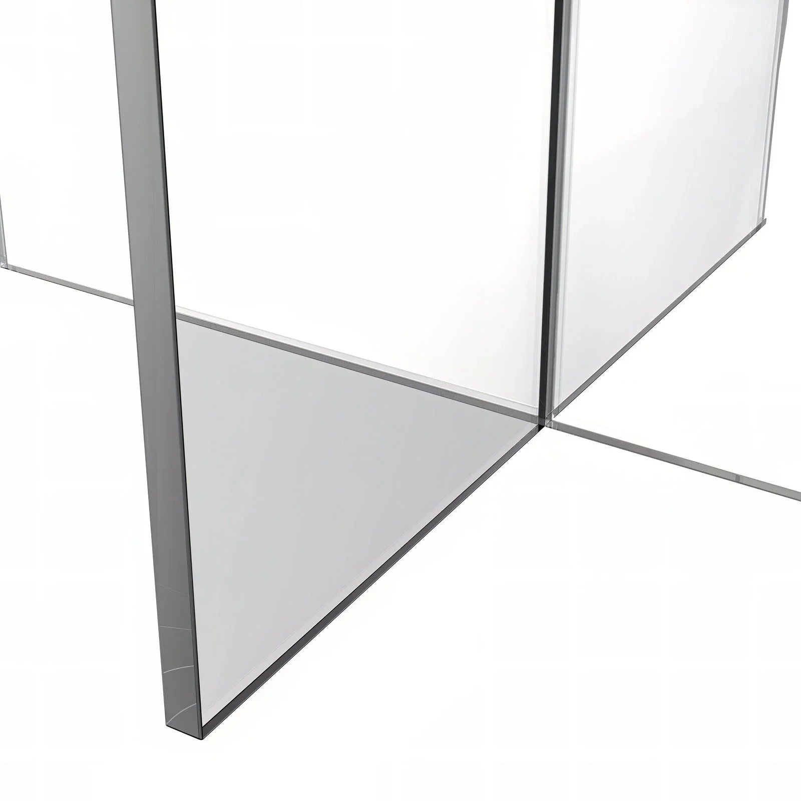 Valore Coffee Table with Round MDF Tabletop and Sturdy Acrylic Cross Base - Elax Furniture