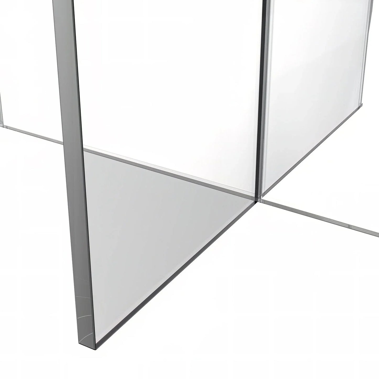 Valore Side Table with Round MDF Tabletop and Sturdy Acrylic Cross Base - Elax Furniture