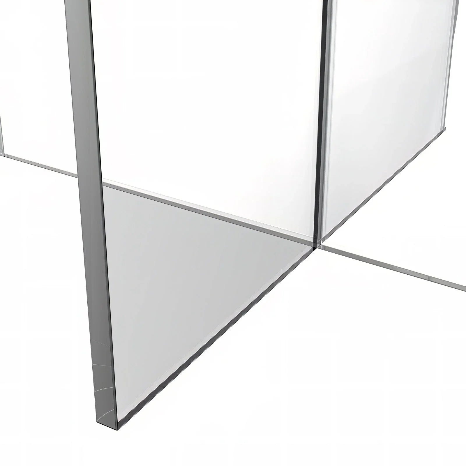 Valore Coffee Table with Round MDF Tabletop and Sturdy Acrylic Cross Base - Elax Furniture