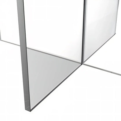 Valore Coffee Table with Round MDF Tabletop and Sturdy Acrylic Cross Base - Elax Furniture