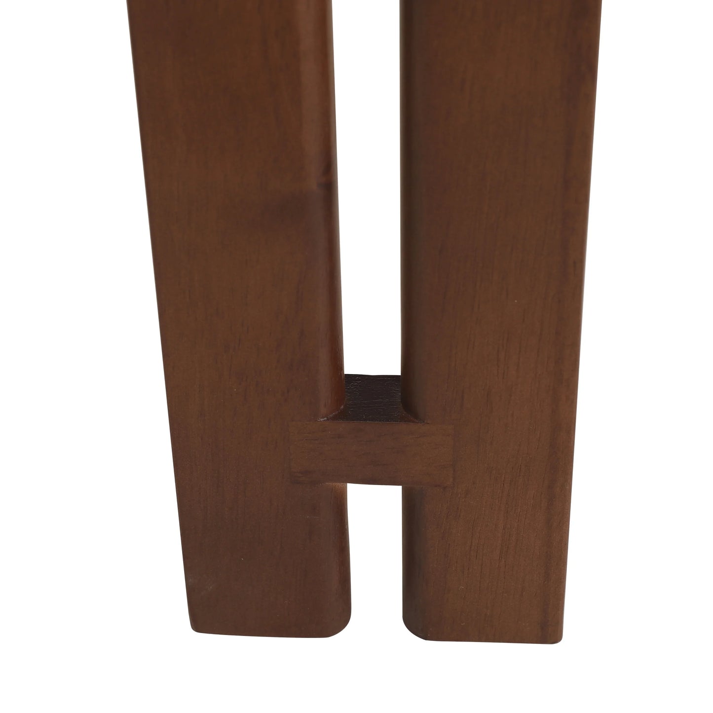 Velo Series Dining Chair with Upholstered Leather and Rubberwood Legs - Elax Furniture