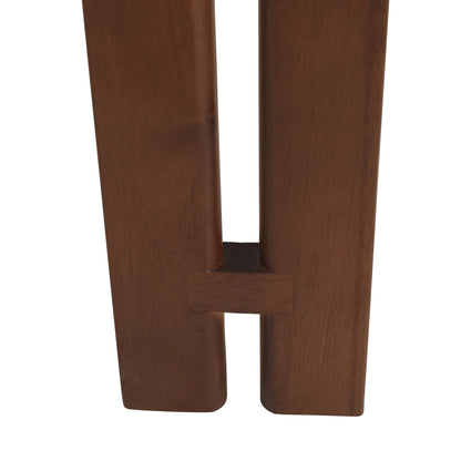 Velo Series Dining Chair with Upholstered Leather and Rubberwood Legs - Elax Furniture