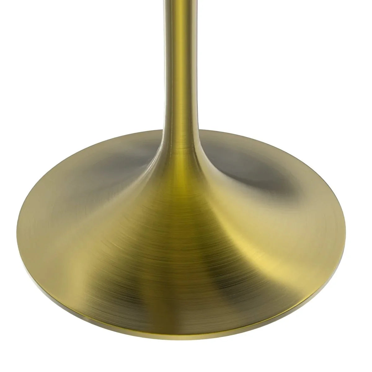 Verve 5-Piece Dining Set with 36" Round Dining Table Black MDF Top and Gold Base with 4 Velvet Dining Chairs in Black Steel Legs - Elax Furniture