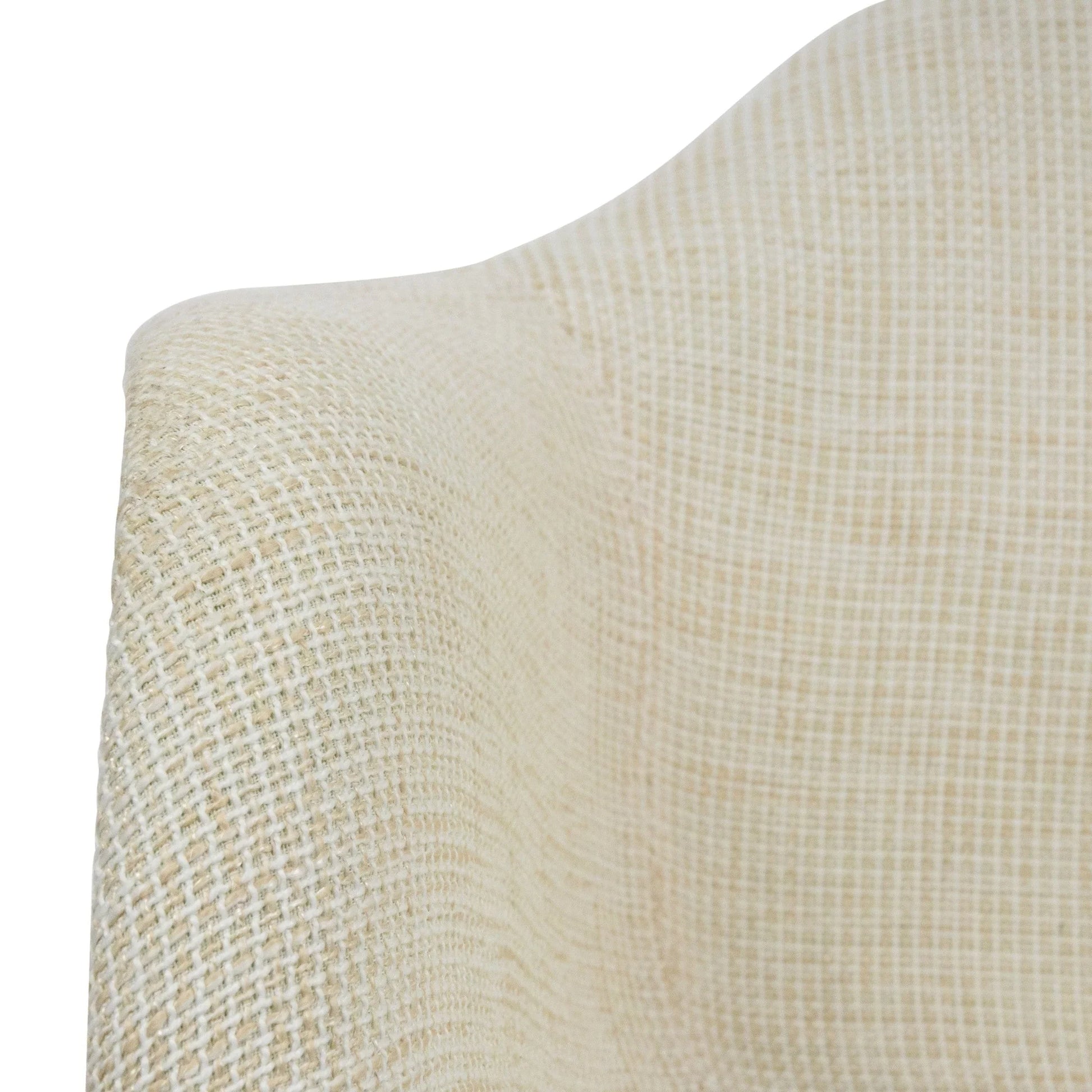 Willow Modern Fabric Eiffel Base Accent Side Chair - Elax Furniture