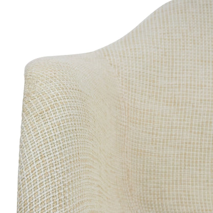 Willow Modern Fabric Eiffel Base Accent Side Chair - Elax Furniture