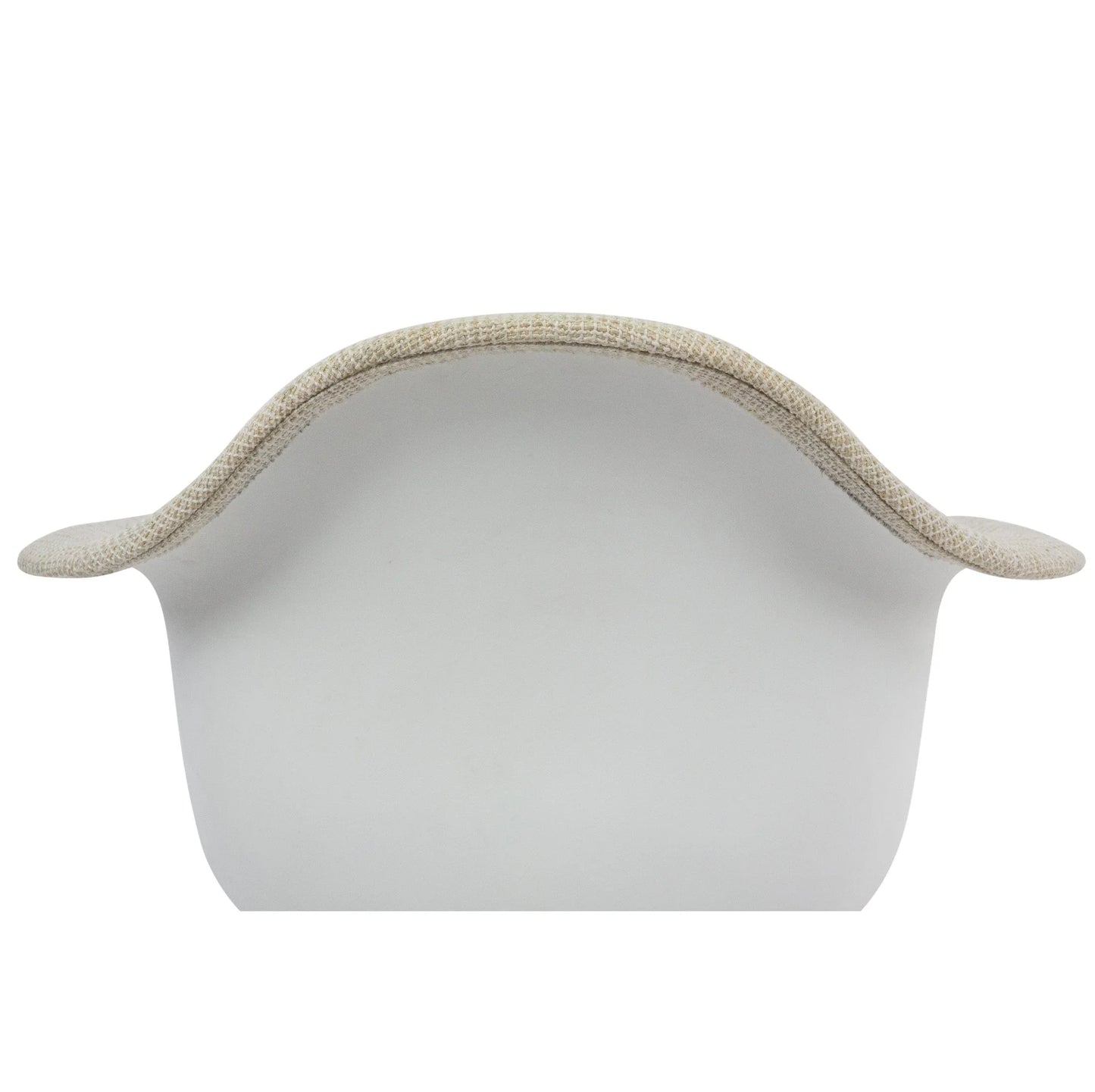 Willow Modern Fabric Eiffel Base Accent Side Chair - Elax Furniture