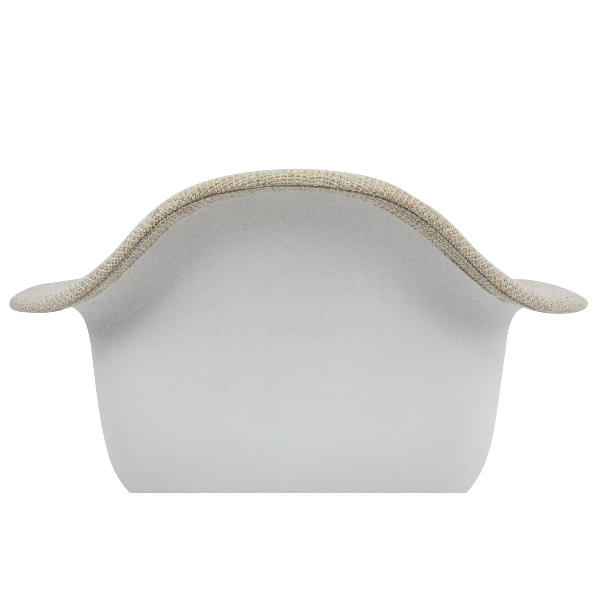 Willow Modern Fabric Eiffel Base Accent Side Chair - Elax Furniture