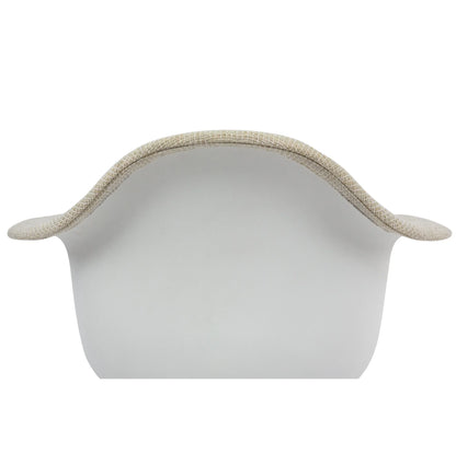 Willow Modern Fabric Eiffel Base Accent Side Chair - Elax Furniture