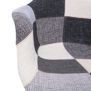Willow Modern Fabric Eiffel Base Accent Side Chair - Elax Furniture