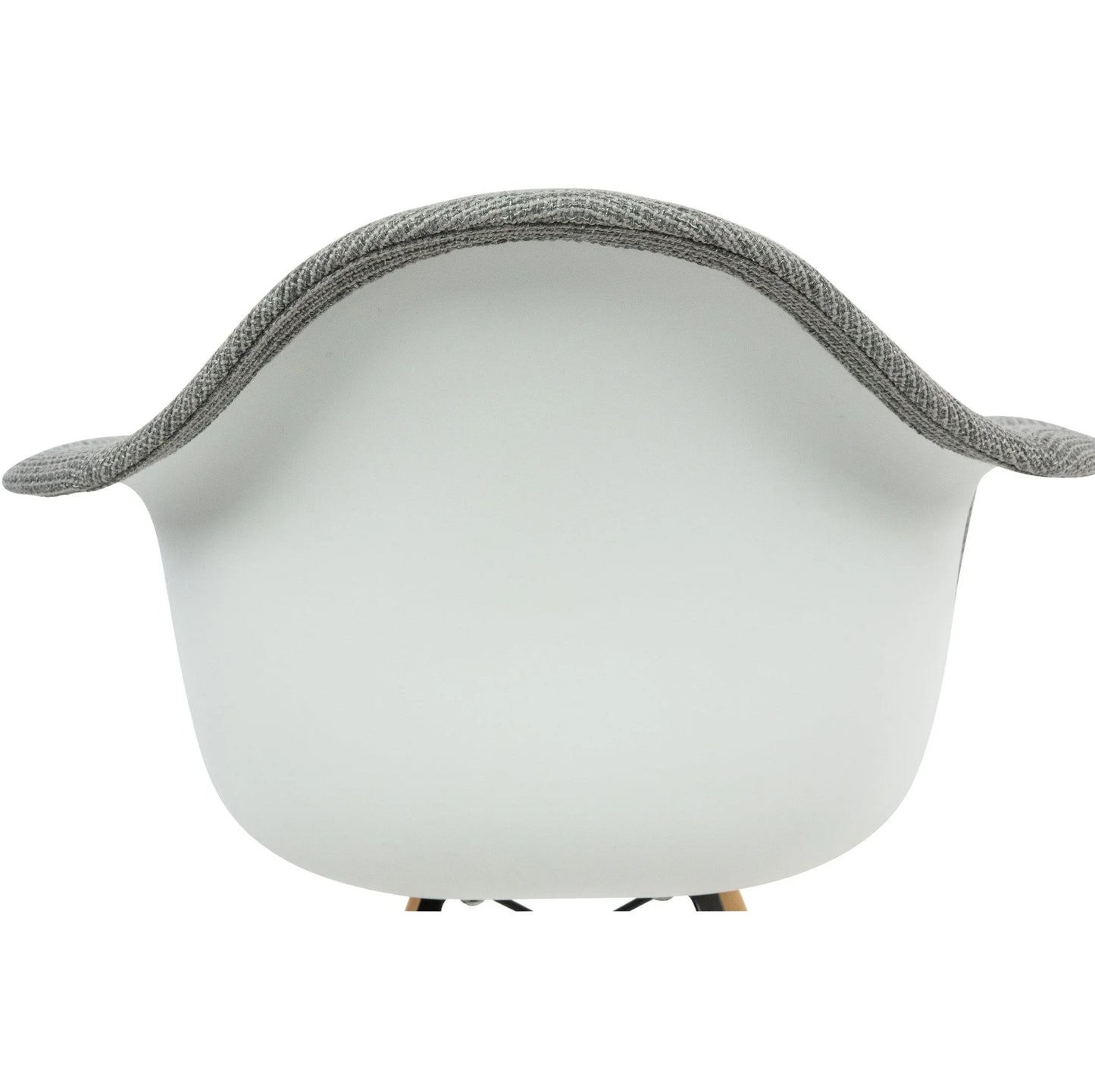 Willow Patchwork Fabric Eiffel Accent Chair, Set of 2 - Elax Furniture