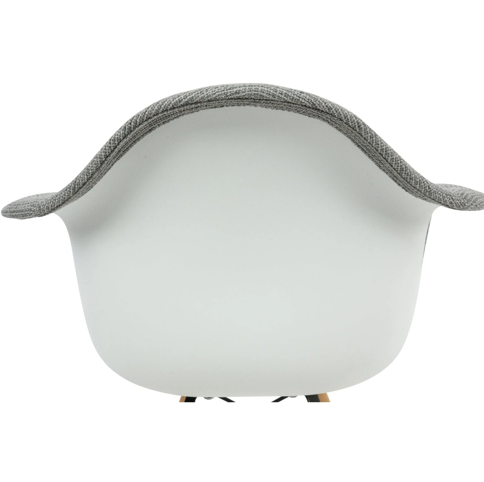 Willow Patchwork Fabric Eiffel Accent Chair, Set of 2 - Elax Furniture