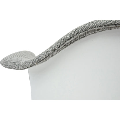 Willow Patchwork Fabric Eiffel Accent Chair, Set of 2 - Elax Furniture