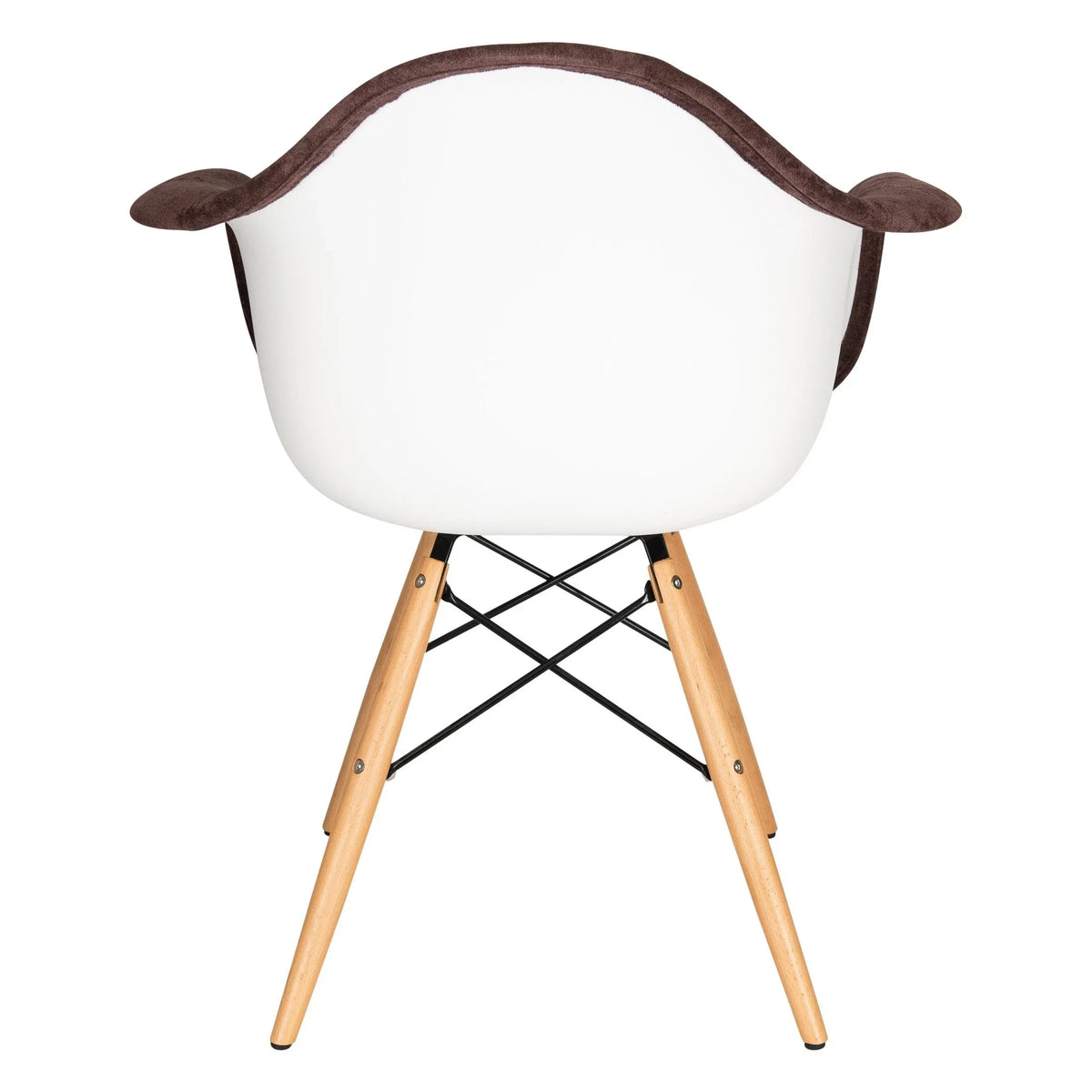 Willow Modern Fabric Eiffel Base Accent Side Chair - Elax Furniture