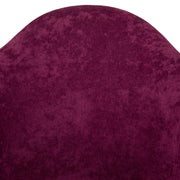 Willow Modern Fabric Eiffel Base Accent Side Chair - Elax Furniture