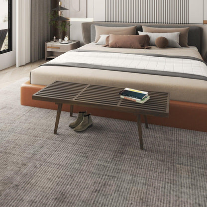 Mid-Century Inwood Platform Bench - Elax Furniture