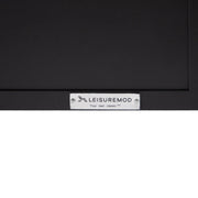 Walbrooke Modern Outdoor Square Fire Pit Table with Powder-Coated Aliuminum Frame - Elax Furniture