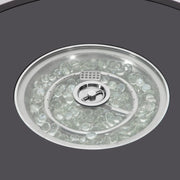 Walbrooke Outdoor Patio Round Fire Pit and Tank Holder - Elax Furniture